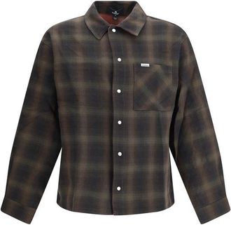 Represent Represent Bonded Reversible Check Mens Shirt