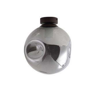 Lindby L&aacute;mpara De Techo valentina En Gris Vidrio - Lindby
