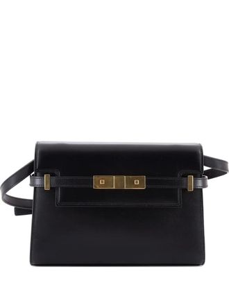 Saint Laurent Manhattan Leather Small shoulder bag - Nero