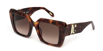Just Cavalli SJC104 0752 Womens Sunglasses Tortoiseshell Size 51