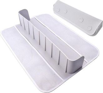 No Brand Foldable Shower Splash Guard, Silicone Bathtub Edge Screen, Bath Tub Corner Ideal For Children Bathhouse, Home, Bathroom, Product Size: About 21.26x15