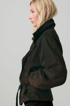 Levi's Chaqueta b&oacute;mber 80s - Mujer - XS - Marr&oacute;n / Over A Cup