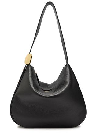 Amanu Studio The Zambia Grained Leather Shoulder bag - Black - One Size