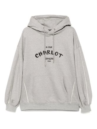 Songzio Charlot Paris Painter hoodie - Grey