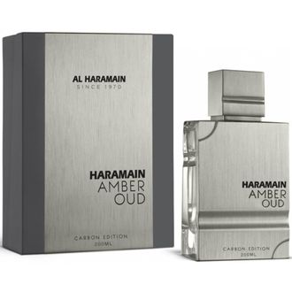 Al Haramain Perfumes Mens Amber Oud Carbon Edition For Him 200ml EDP Spray - One Size