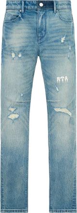 Rta Bryant Ripped Skinny Jeans in Golden Indigo Rta at Nordstrom, Size 29