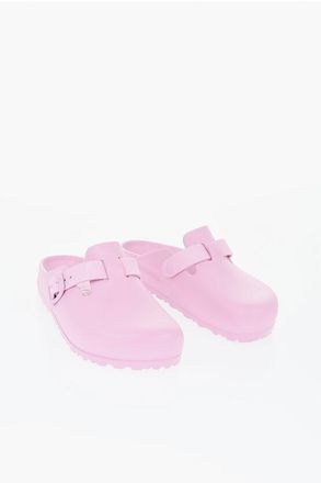 Birkenstock EVA Rubber Mules With Adjustable Buckle size 36