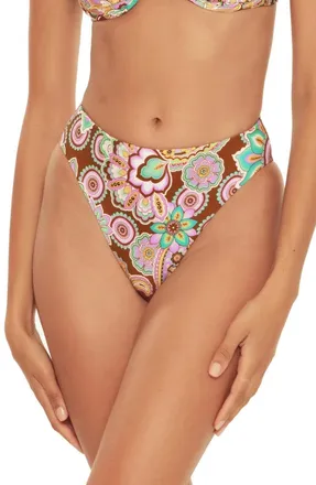 BECCA by Rebecca Virtue by Rebecca Virtue Bottom Womens Groovy Angela Reversible French Cut JZZ381