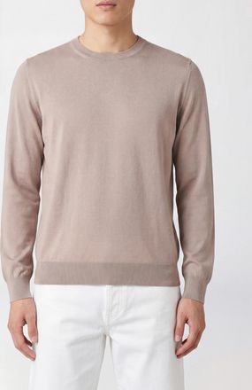 Brunello Cucinelli Pullover girocollo in cotone