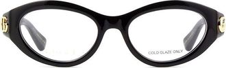 Gucci GG1405O003 Cat Eye Eyeglasses - Black
