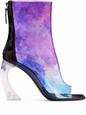 Giuseppe Zanotti Stivali Nordlyss 105mm - Viola