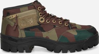 Vans OAMC Half Cab SP Boots Woodland Camo Green