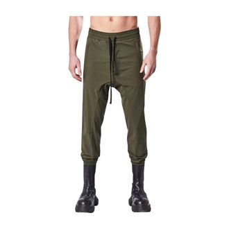 Thom Krom Heren, Broeken, Groen, Maat: 2XL Nylon