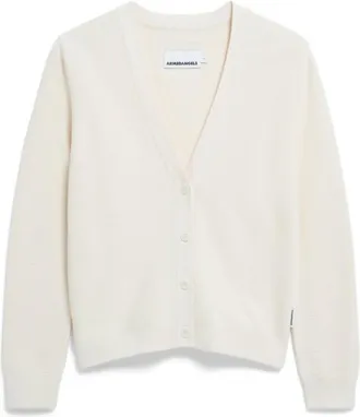 Armedangels Menaal Links Links Pullover f&uuml;r Damen | wei&szlig;