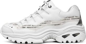 Skechers (WMNS) Skechers Energy Low Top Running Shoes White/Black 149225-WBK
