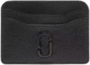 Marc Jacobs Snapshot DTM Card Case - Dames - Portefeuilles - Zwart - ONE Size - Leer - Accessoires