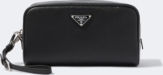 Prada Saffiano leather toiletry bag