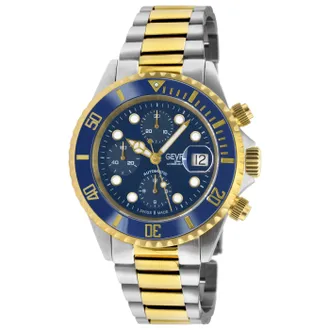 Gevril Group Wall Street Chrono Mens Watch