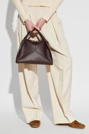 Victoria Beckham Handbag Pli&eacute;, Womens, Burgundy