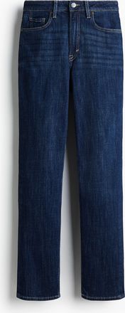 H&M Slim Straight High Jeans - Blue