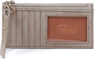Hobo Carte Leather Wallet in Golden Granite at Nordstrom