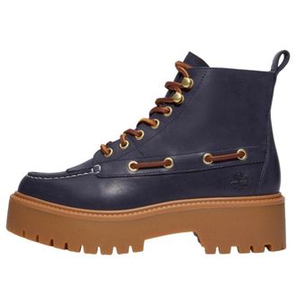 Timberland (WMNS) Timberland Stone Street Platform Dark Blue Full Grain TB0A27YZEP11
