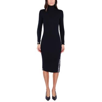 Elisabetta Franchi Dames, Jurken, Zwart, Maat: M Viscose