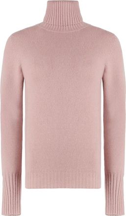 THE (ALPHABET) Dames, Truien, Roze, Maat: S Kasjmier