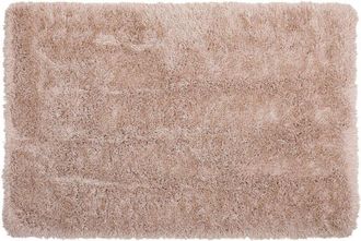Beliani Shaggy Rug CIDE Beige 160 x 230 cm