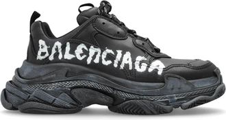 Balenciaga Sportschoenen Triples S - Dames - Sneakers - Zwart - 34 EU - Schoenen