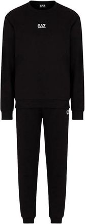 Emporio Armani Mens Emporio Armani Logo Tracksuit Black - Size X-Small