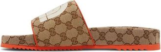 Gucci Slide x The North Face Beige Orange 679904-2HKM0-9770