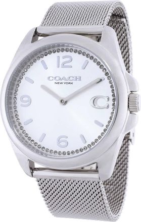 Coach Greyson Quartz Silver Dial Ladies Watch 14504146