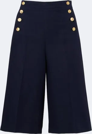 Polo Ralph Lauren Cotton and wool Bermuda shorts