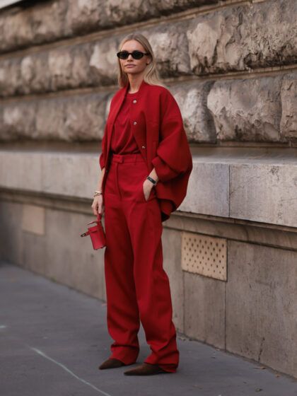 Red alert! Come abbinare il rosso, ora che infiamma