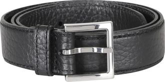 Orciani Cintura in pelle morbida - - Accessories - Donna - Nero - 80 CM