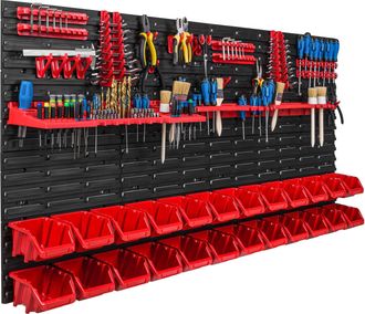 OEM Tablero De Herramientas De 156 X 78 Cm, Estante Para Taller O Garaje