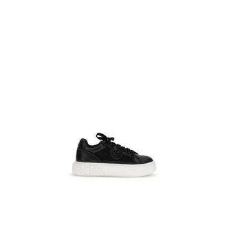 Pinko Sneakers, female, Black, Size: 10 US Bos Taurus Platform Sneakers