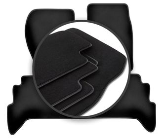 OEM Alfombrillas Premium Para Land Rover Discovery I Todoterreno (1989-1998)