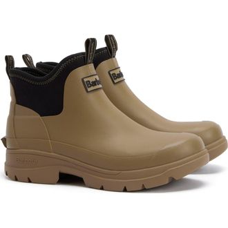 Barbour Ridge Wellington Rain Boot in Oak at Nordstrom, Size 12