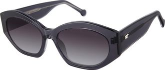 Colors In Optics Julianna Sunglasses in Smoke at Nordstrom