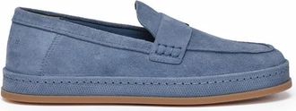 Hogan Suede Loafer - Blue