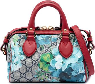 Gucci Pre-owned Gucci Mini GG Supreme Blooms Boston Bag Ladies 2W4VMUB78ROGXWQ5
