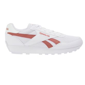 Reebok Rewind Run Mesh-sportschoenen voor dames (Witte/roze klei)
