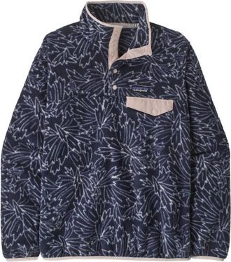 Patagonia Lightweight Synchilla Snap-T Fleece Pullover Fleecepullover f&uuml;r Damen | blau