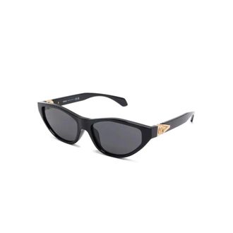 Versace Sunglasses, female, Black, Size: 55 MM Ve4491U Gb1/87 Sunglasses