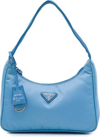 Prada Pre-owned Prada Mini Tessuto Re Edition 2000 Shoulder Bag Ladies SFESCRASMXM47Z9Y