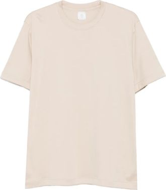 Eleventy crew-neck t-shirt - Neutrals