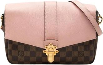 Louis Vuitton Pre-owned Clapton Shoulder Bag - Dames - Vintage Schoudertas - Bruin - ONE Size - Vintage