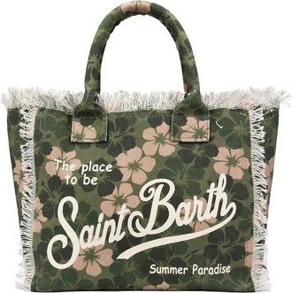 MC2 Saint Barth Tote Bags, female, Multicolor, Size: ONE SIZE Vanity Tote Bag
